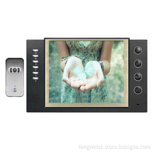 8-inch Wireless Video Door Home Intercom System